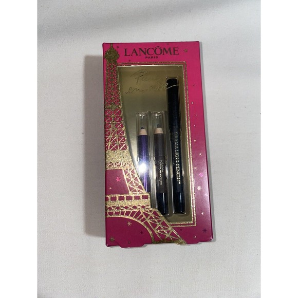 Lancome Paris Drama Liqui-Pencil Eyeliner Set - Picture 1 of 5
